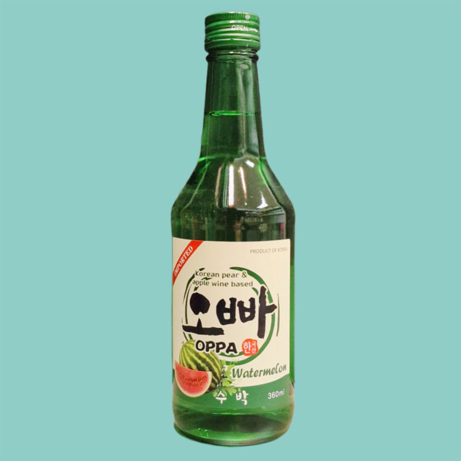 Oppa Soju Wassermelone 12% vol. 360ml