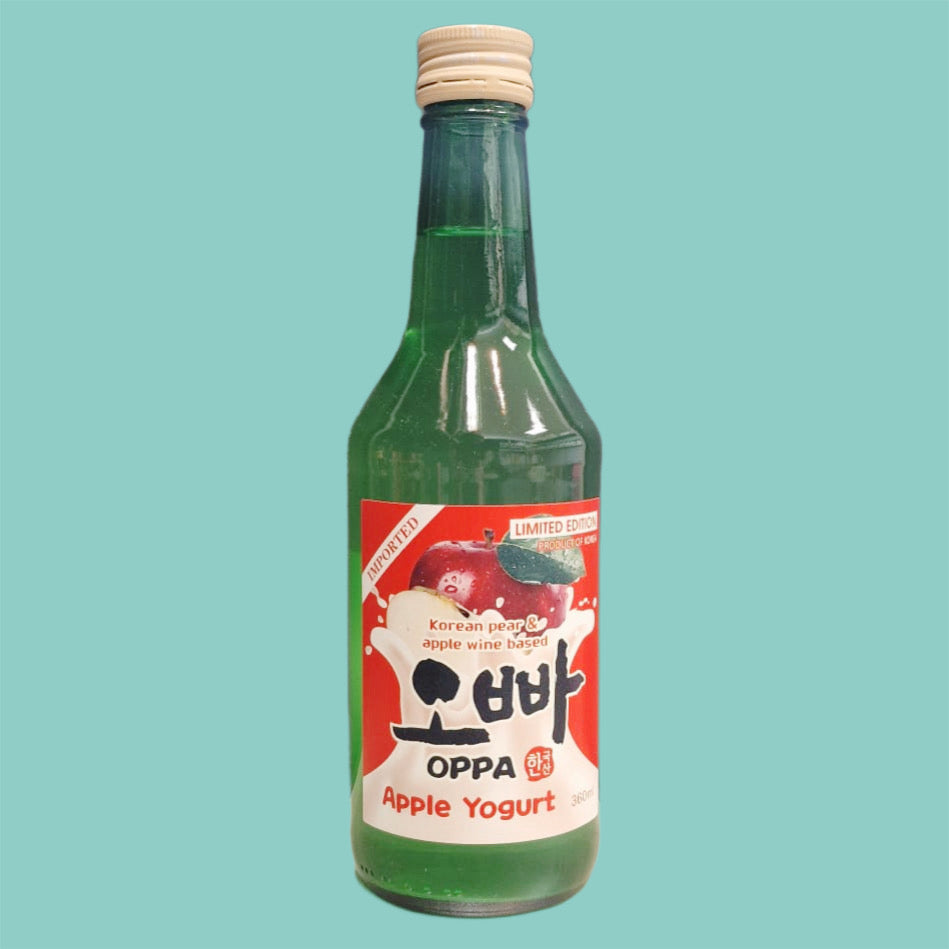 Oppa Soju Apfel-Joghurt 12% vol. 360ml