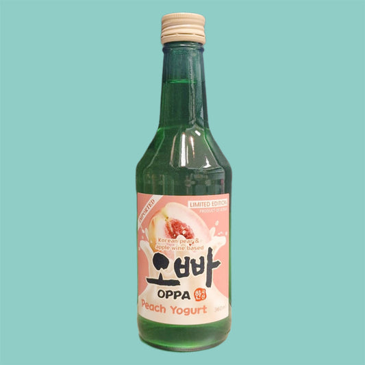 Oppa Soju Pfrisich-Joghurt 12% vol. 360ml