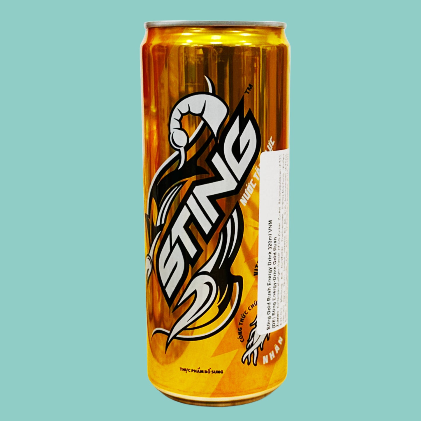 Sting Energy Getränk (versch. Geschmacksrichtungen) 320ml gold