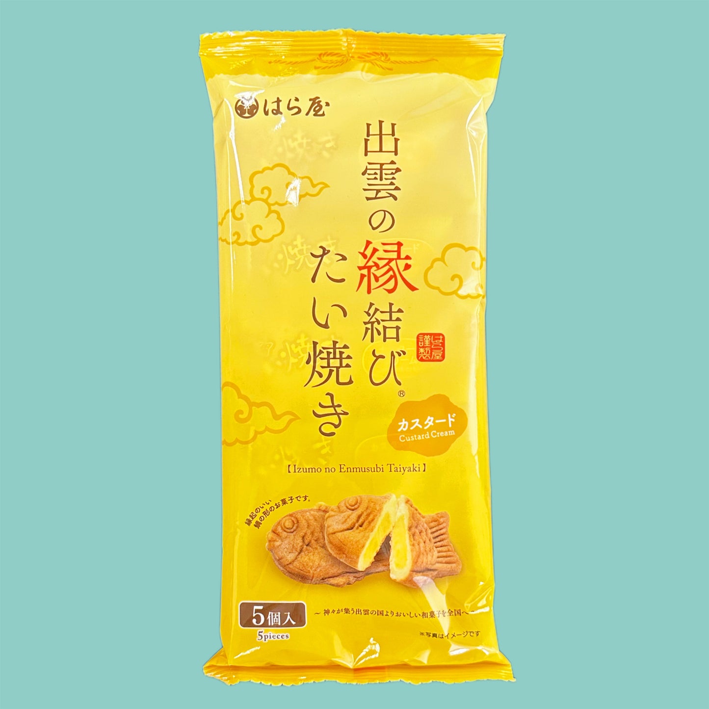 Haraya Taiyaki mit Vanillepudding Füllung (5er Packung) 175g