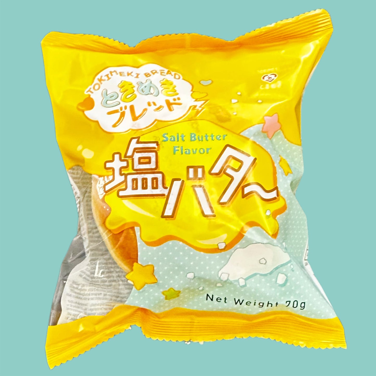 Tokimeki japanisches Brot Salz & Butter Geschmack 70g