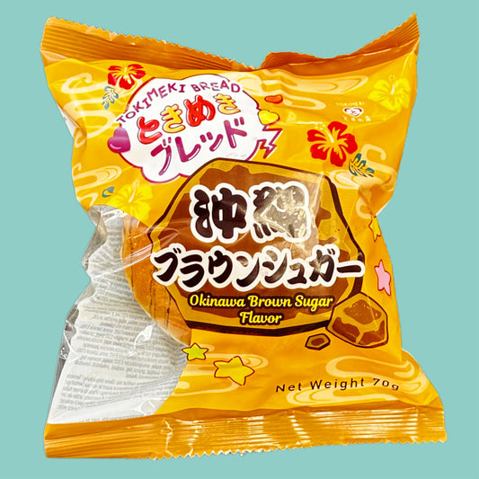 Tokimeki japanisches Brot Okinawa brauner Zucker Geschmack 70g