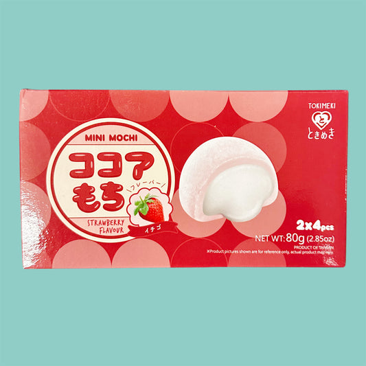 Tokimeki Mini Mochi Erdbeere 80g