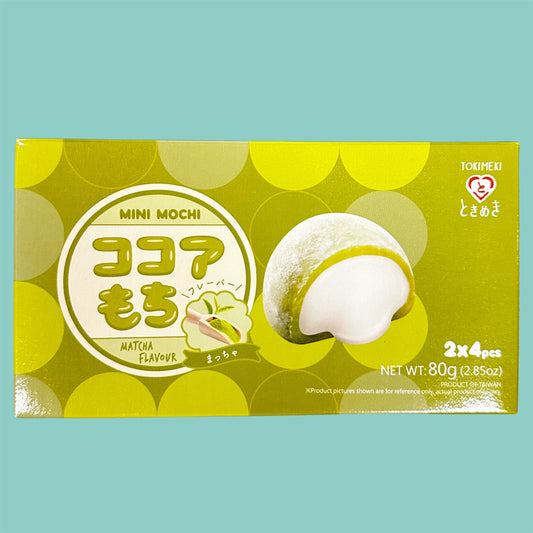 Tokimeki Mini Mochi Matcha 80g