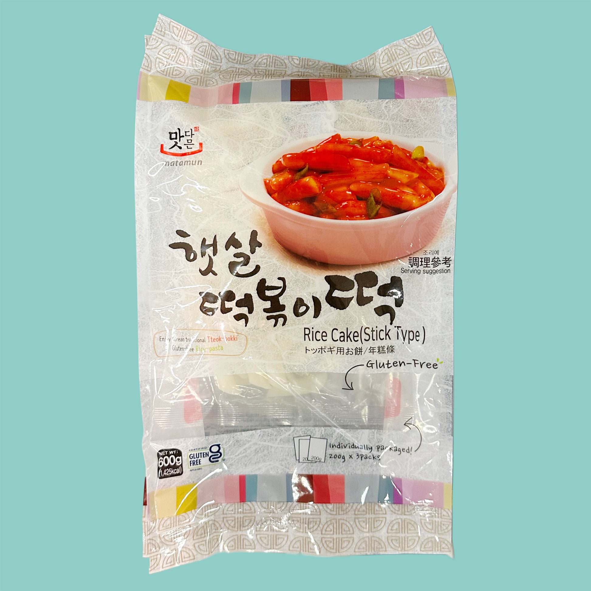 Matamun Tteokbokki 3x200g (600g)