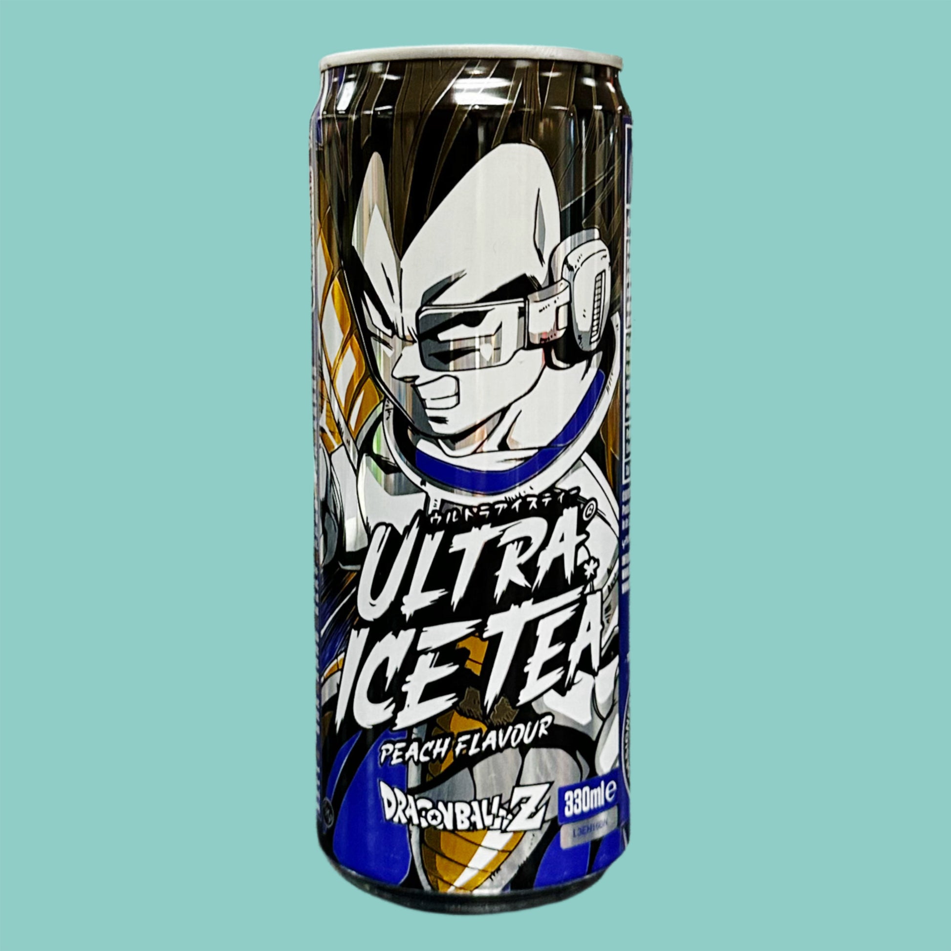 Ultra Ice Tea Bio-Pfirsich Dragon Ball Z Vegeta 330ml