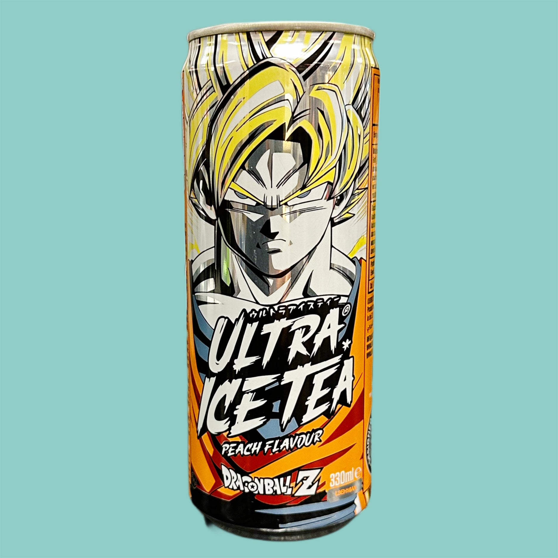 Ultra Ice Tea Bio-Pfirsich Dragon Ball Z Goku 330ml