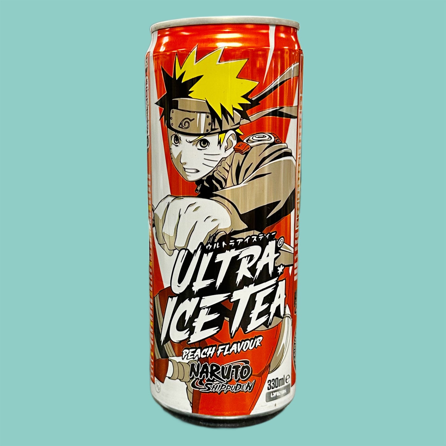 Ultra Ice Tea Bio-Pfirsich Naruto Shippuuden Naruto 330ml