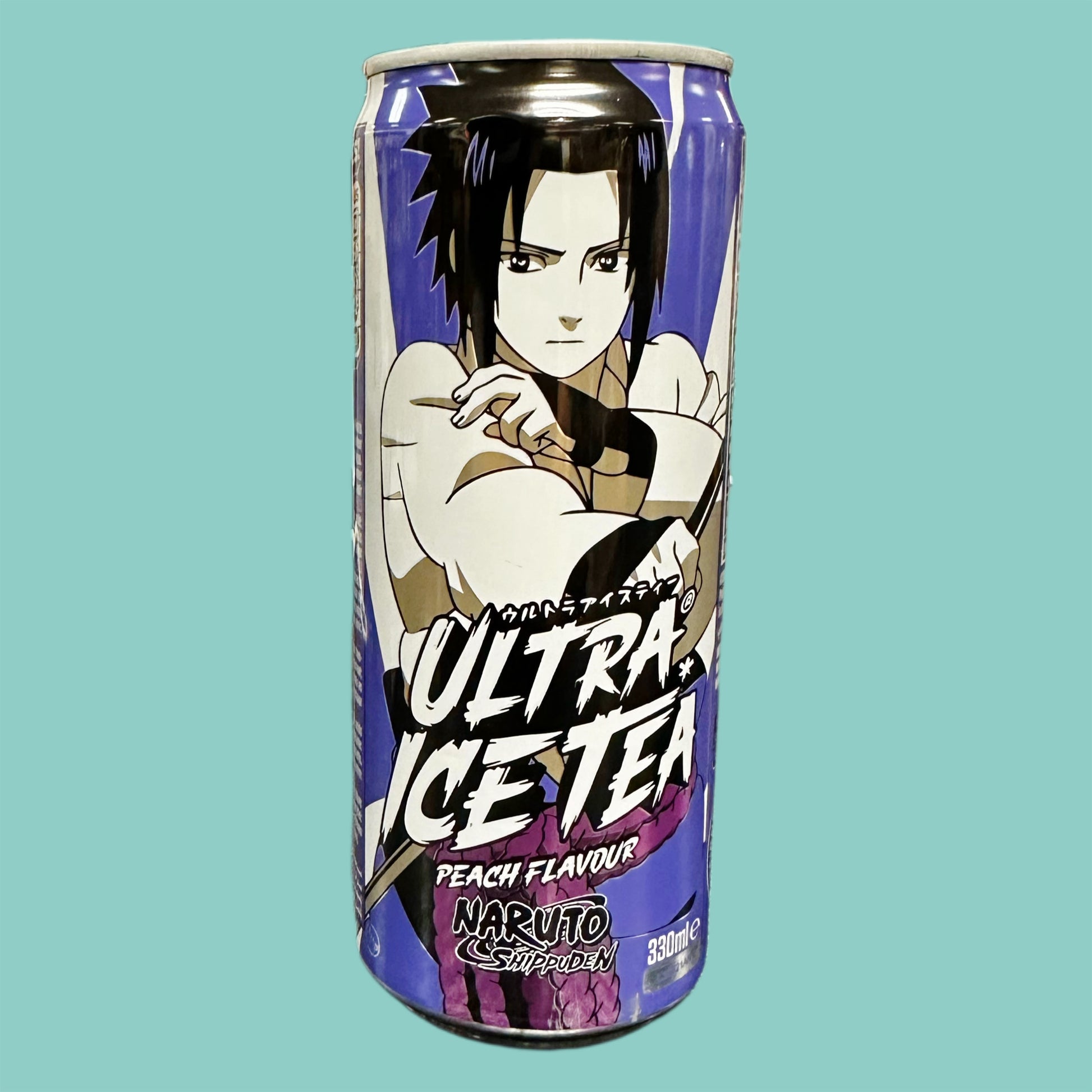 Ultra Ice Tea Bio-Pfirsich Naruto Shippuuden Sasuke 330ml