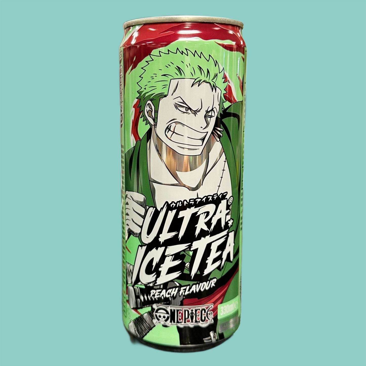 Ultra Ice Tea Bio-Pfirsich One Piece Zoro 330ml