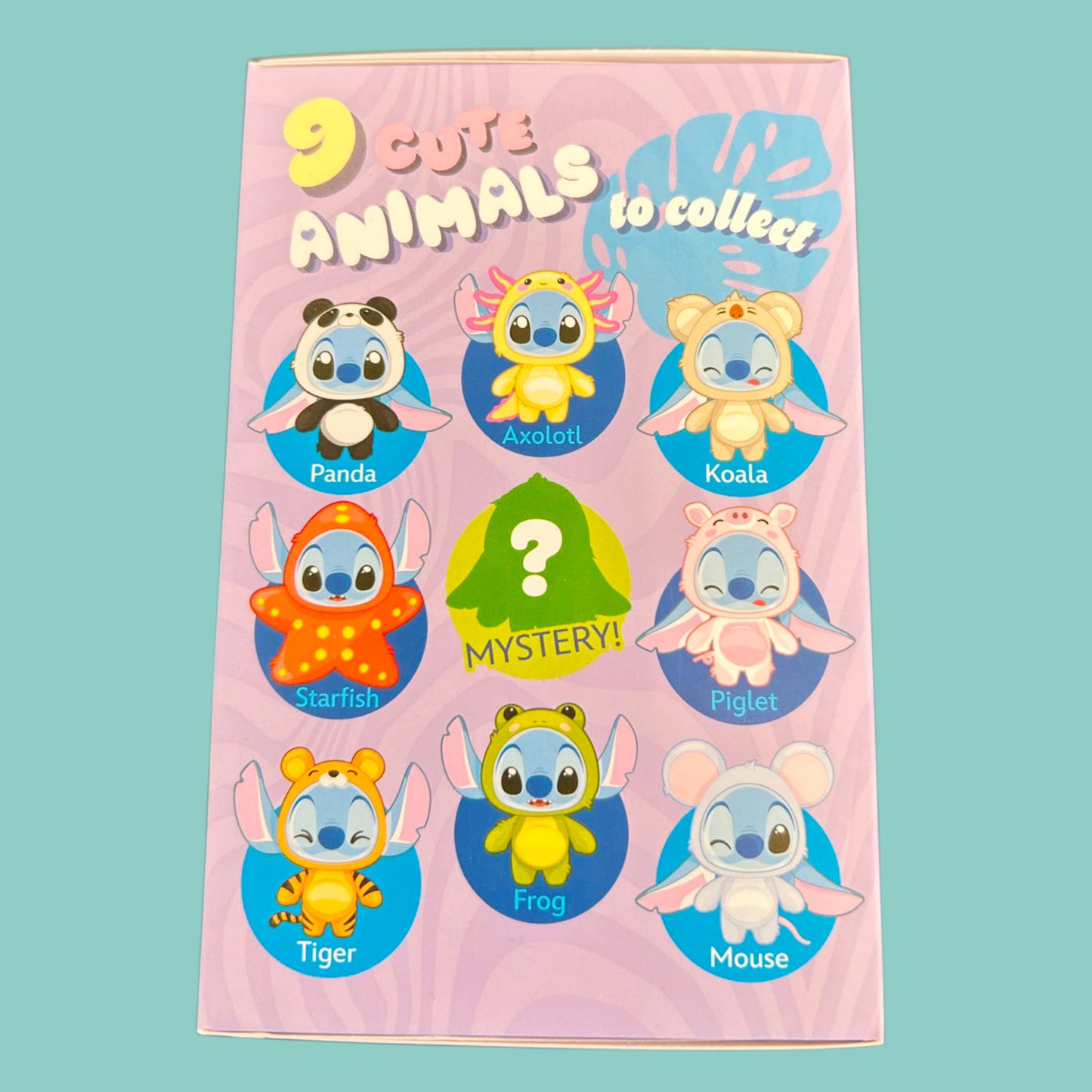 Disney YuYus Stitch Blind Box seite