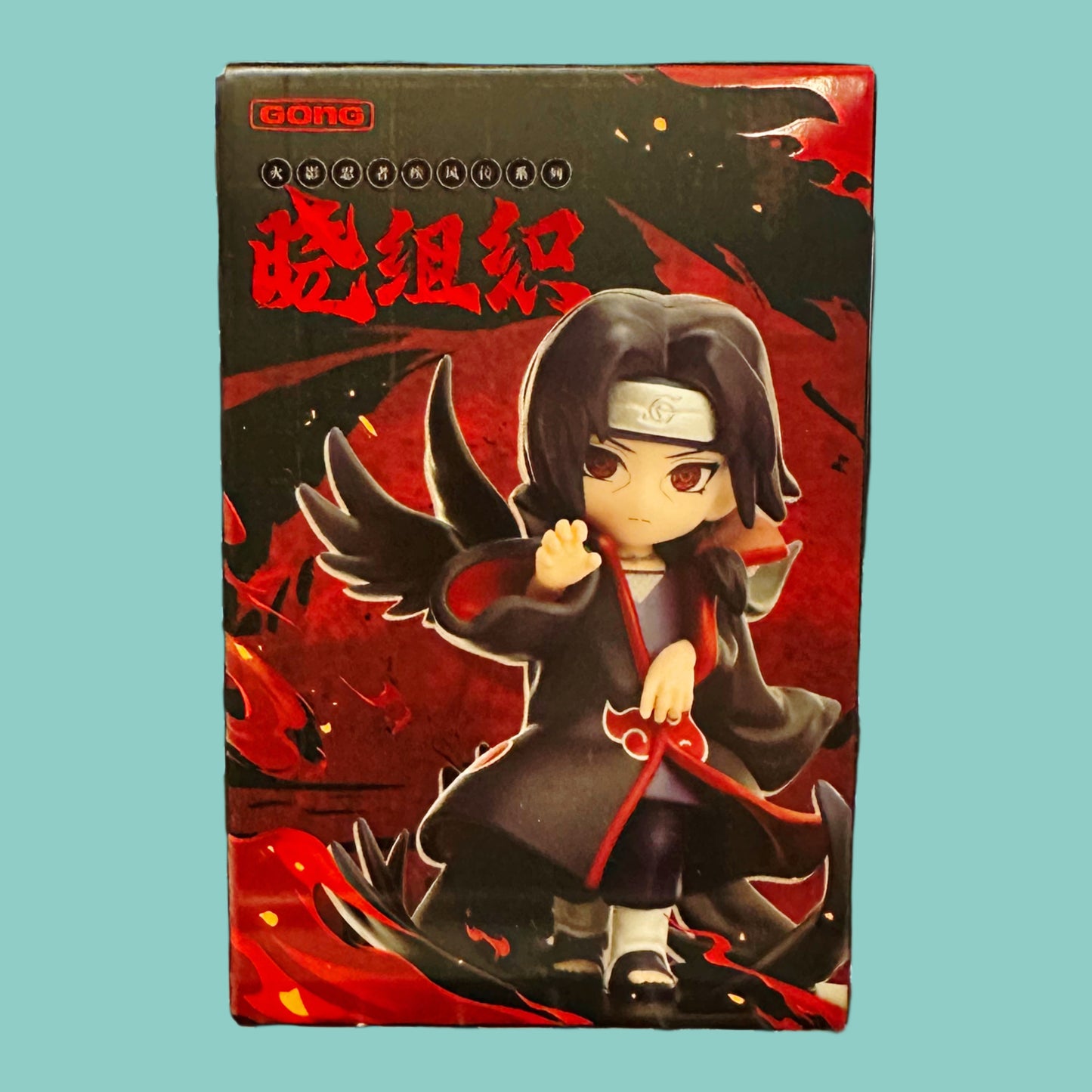 Pop Mart Gong Naruto Shippuuden Akatsuki Arc Serie Blindbox (1 Stk.)