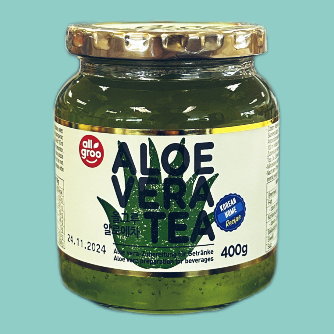 Allgroo Aloe Vera Tee 400g