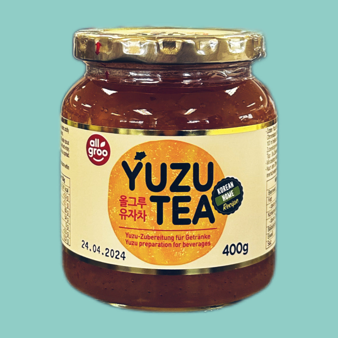 Allgroo Yuzu Tee 400g