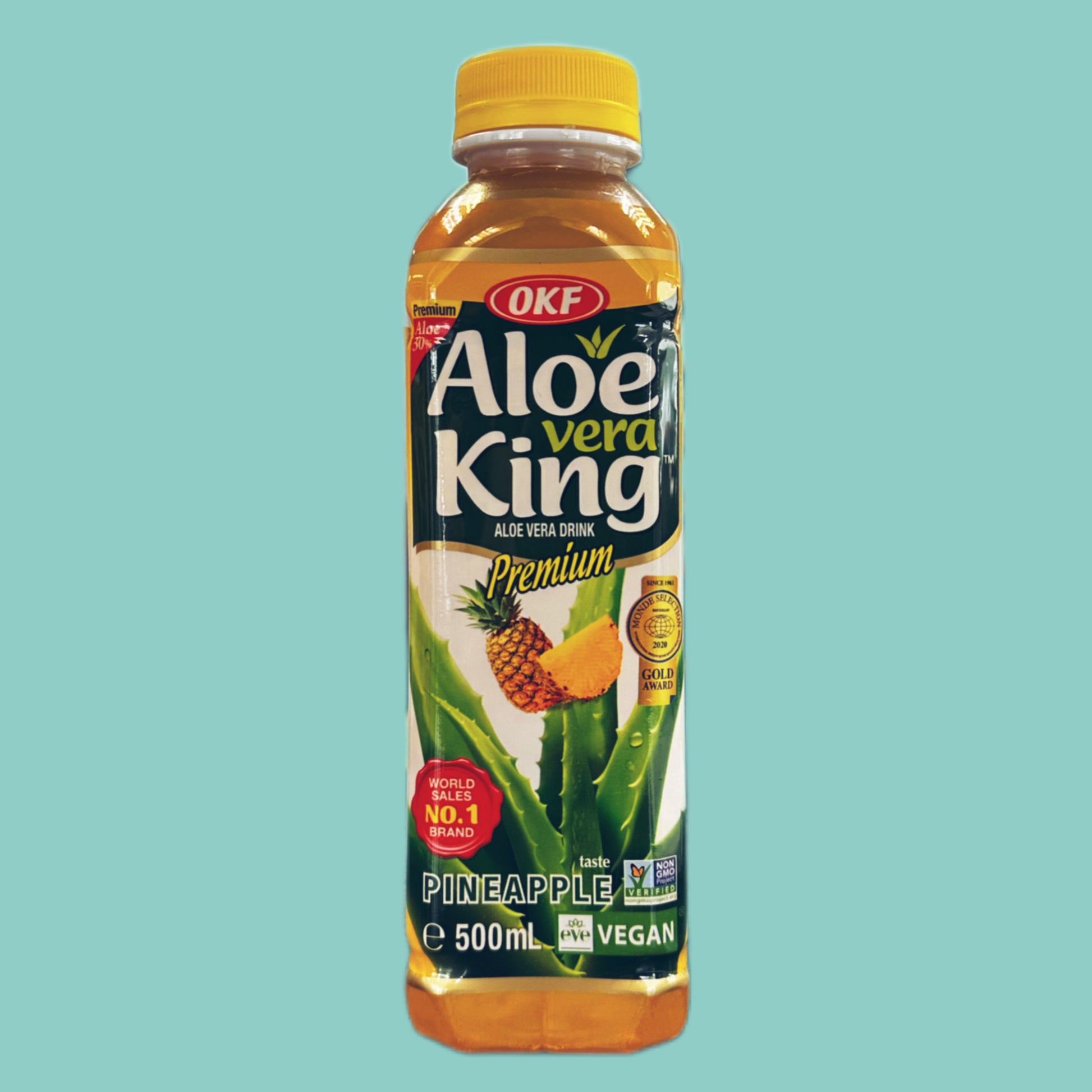 OKF Aloe Vera King Ananas 500ml