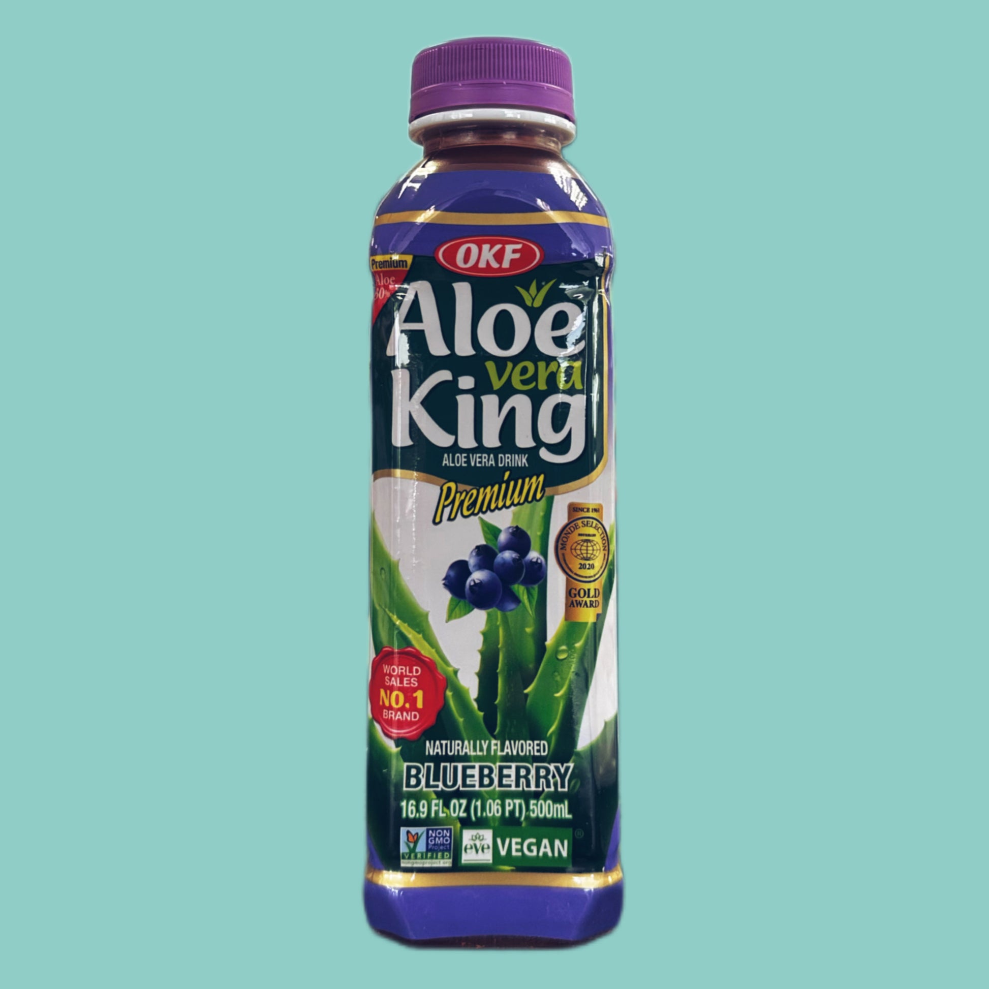 OKF Aloe Vera King Blueberry 500ml