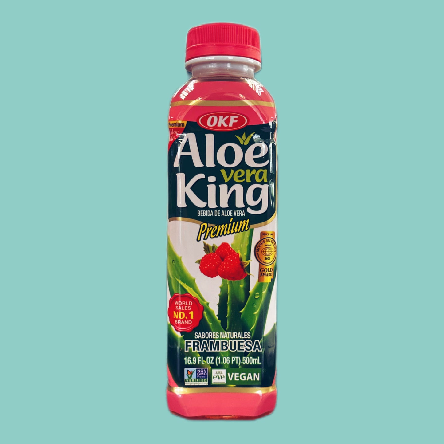 OKF Aloe Vera King Himbeere 500ml