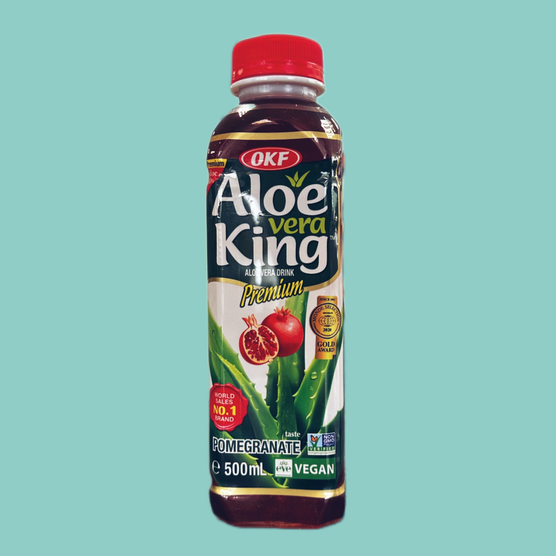 OKF Aloe Vera King Granatapfel 500ml