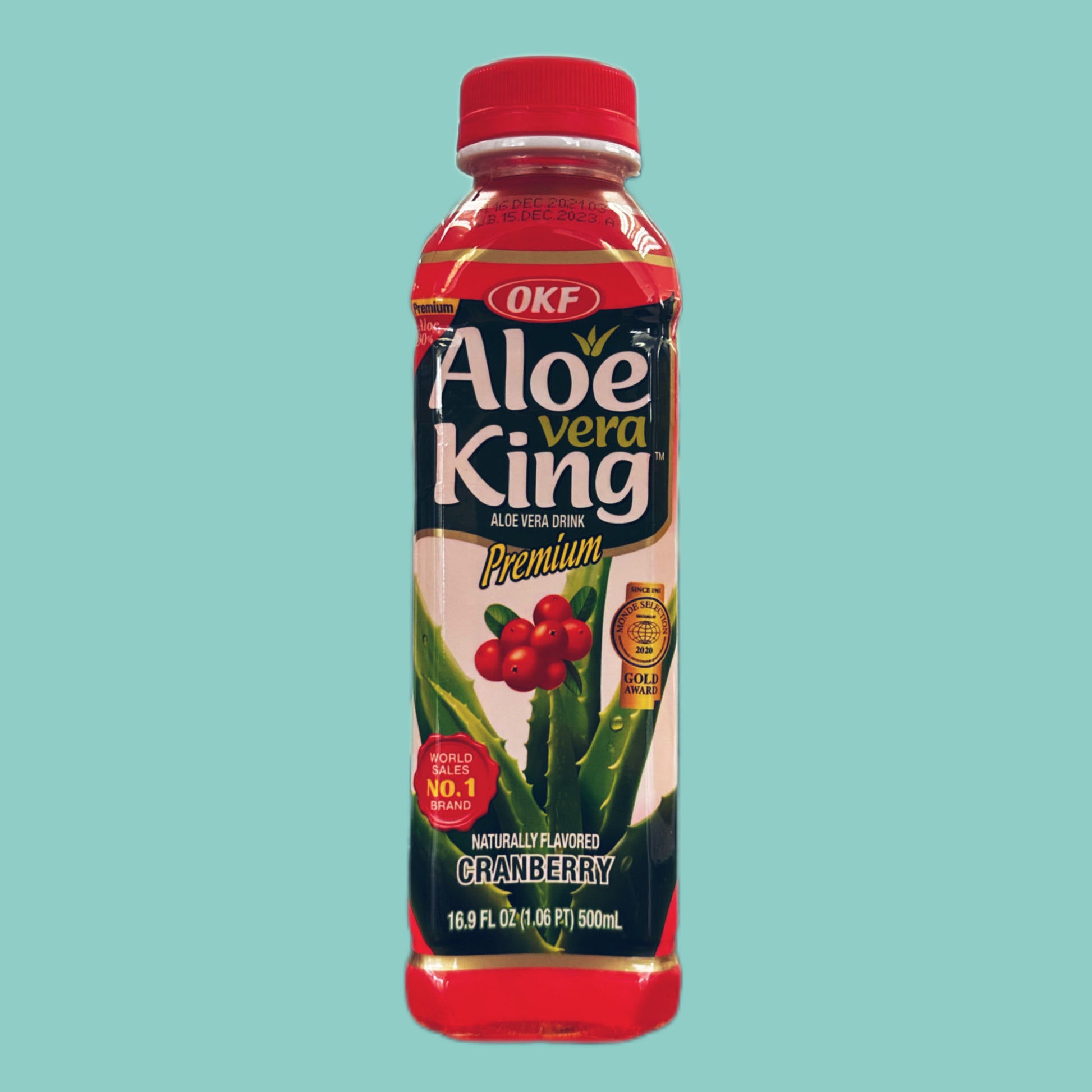 OKF Aloe Vera King Cranberry 500ml