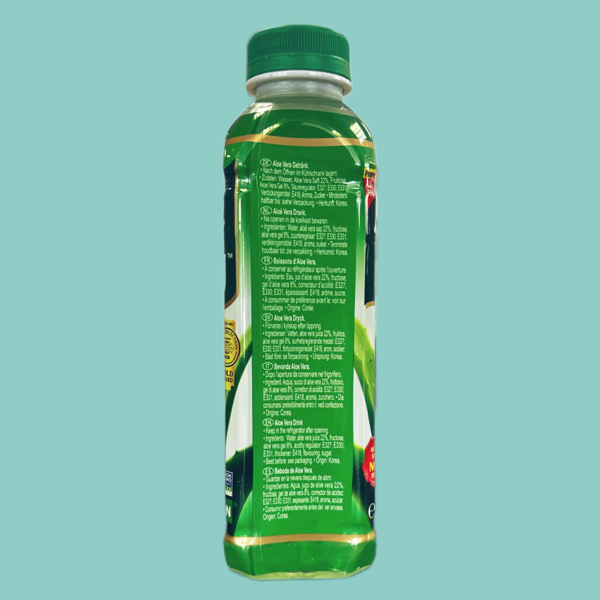 OKF Aloe Vera King Original 500ml hinten