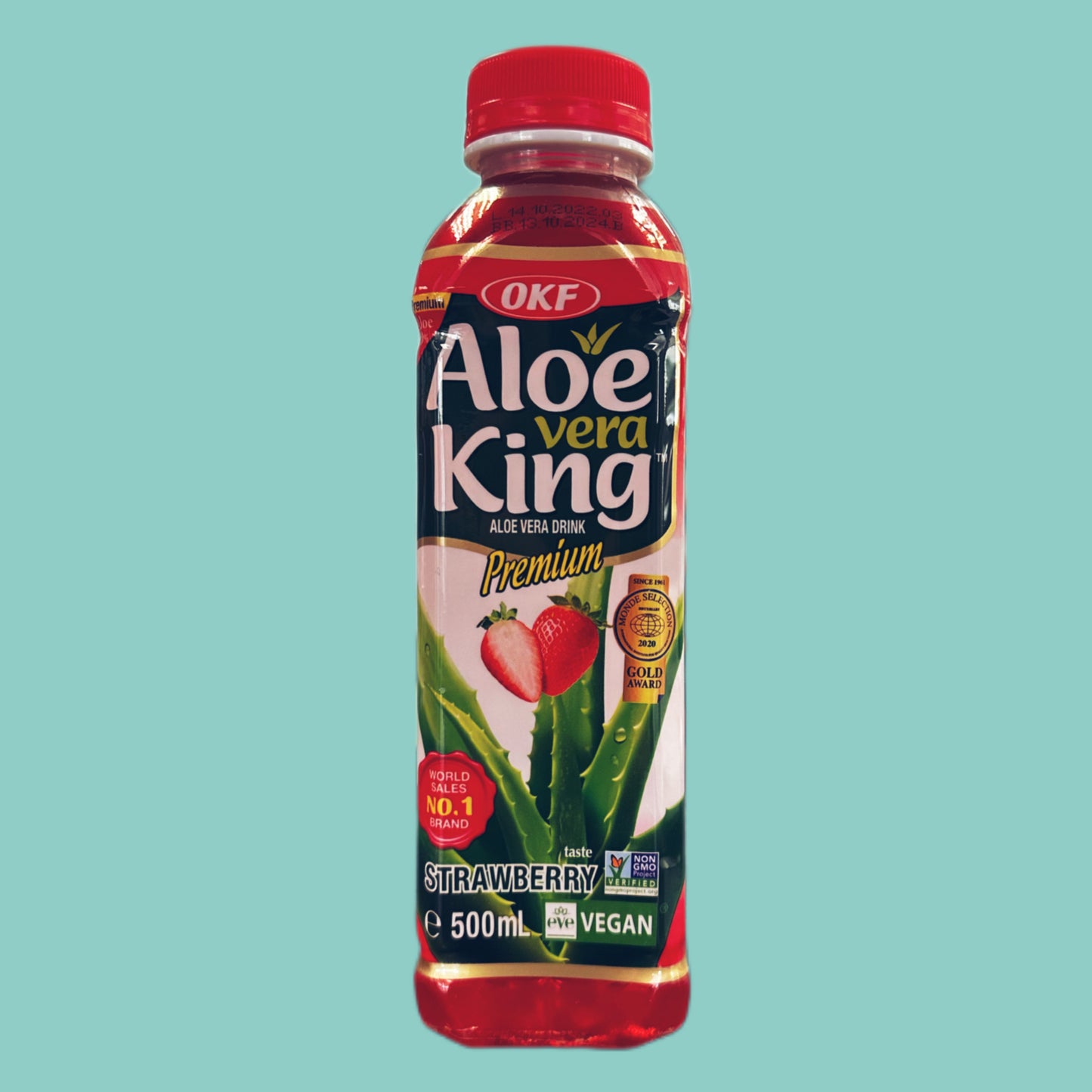 OKF Aloe Vera King Erdbeere 500ml