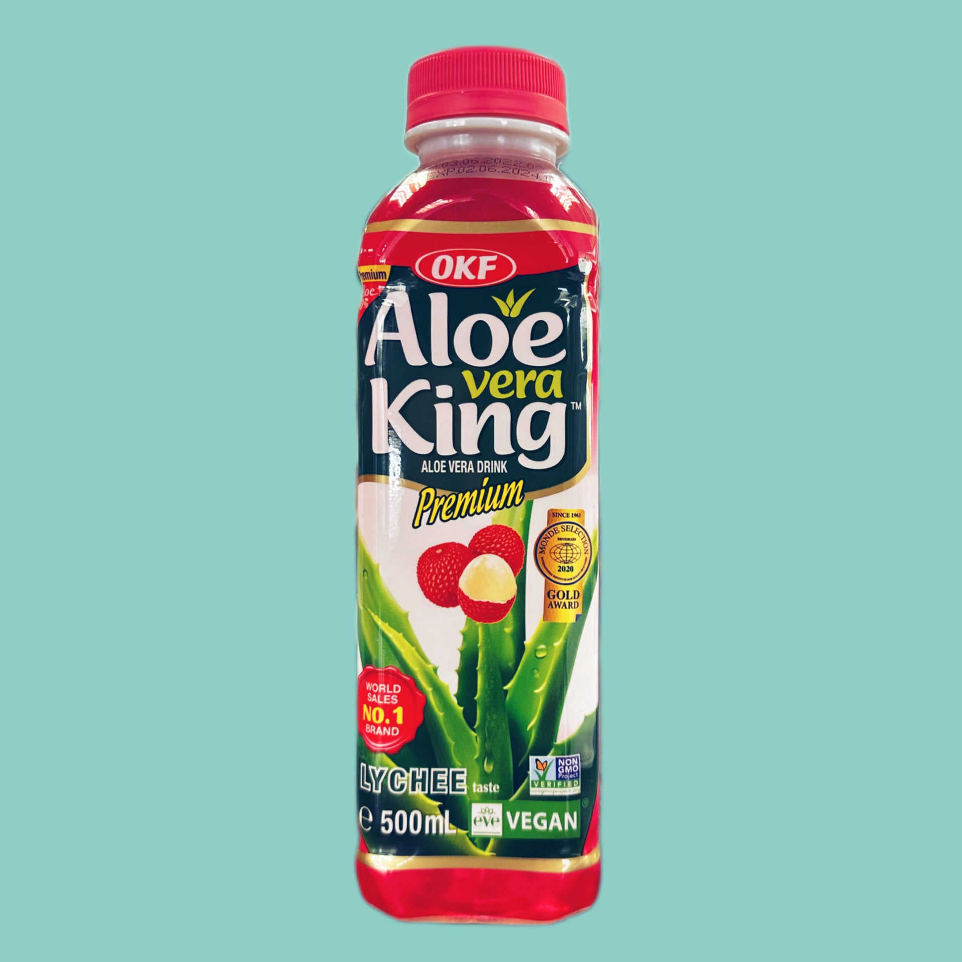 OKF Aloe Vera King Litschi 500ml