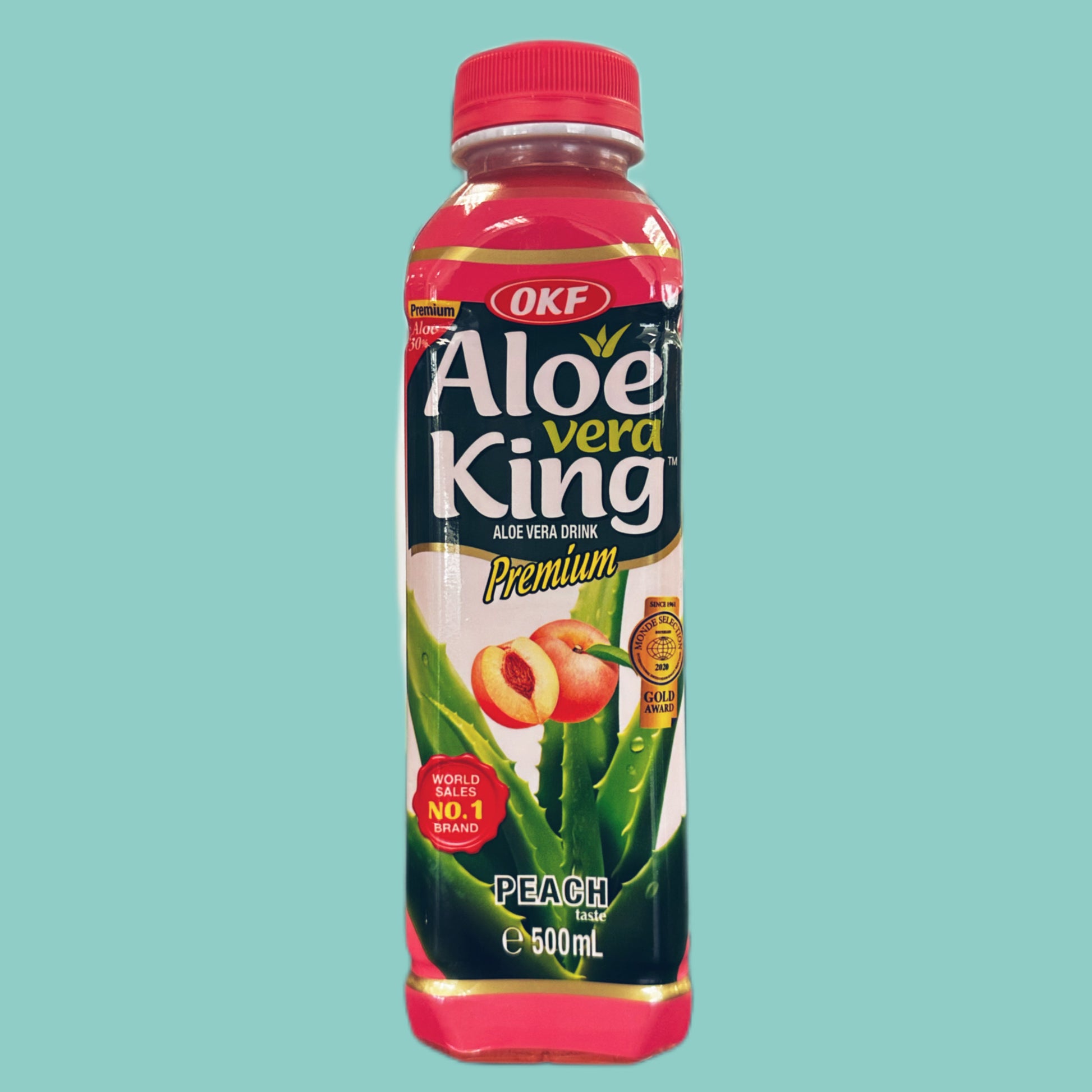 OKF Aloe Vera King Pfirsich 500ml