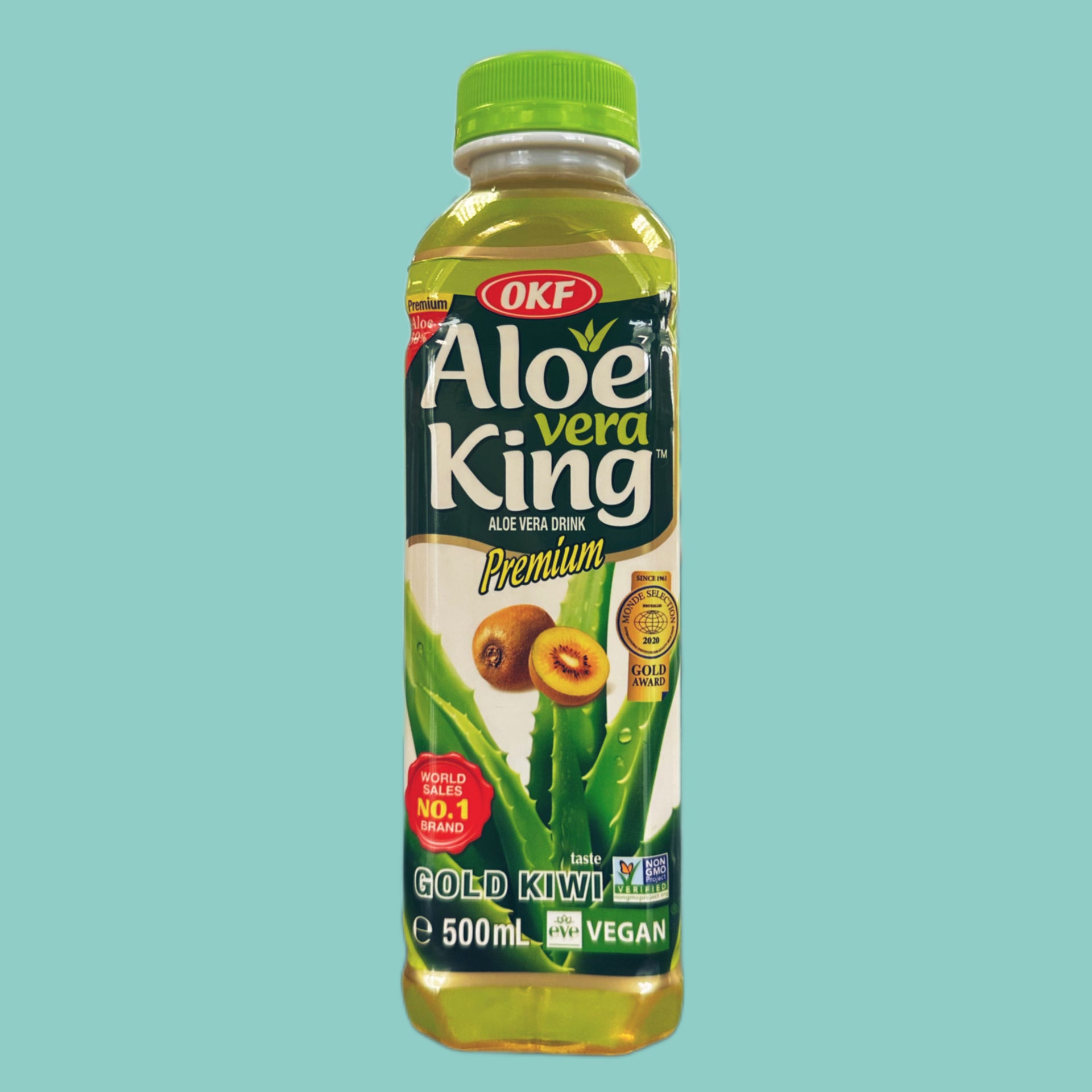 OKF Aloe Vera King Kiwi 500ml – Yuzu Asia Online Shop