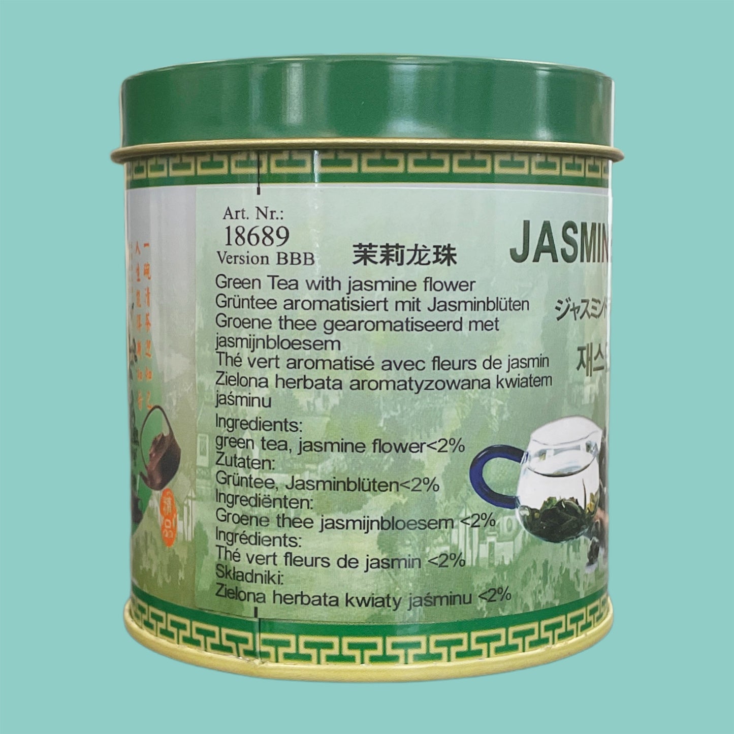 Golden Turtle Jasminperlen Tee 35g