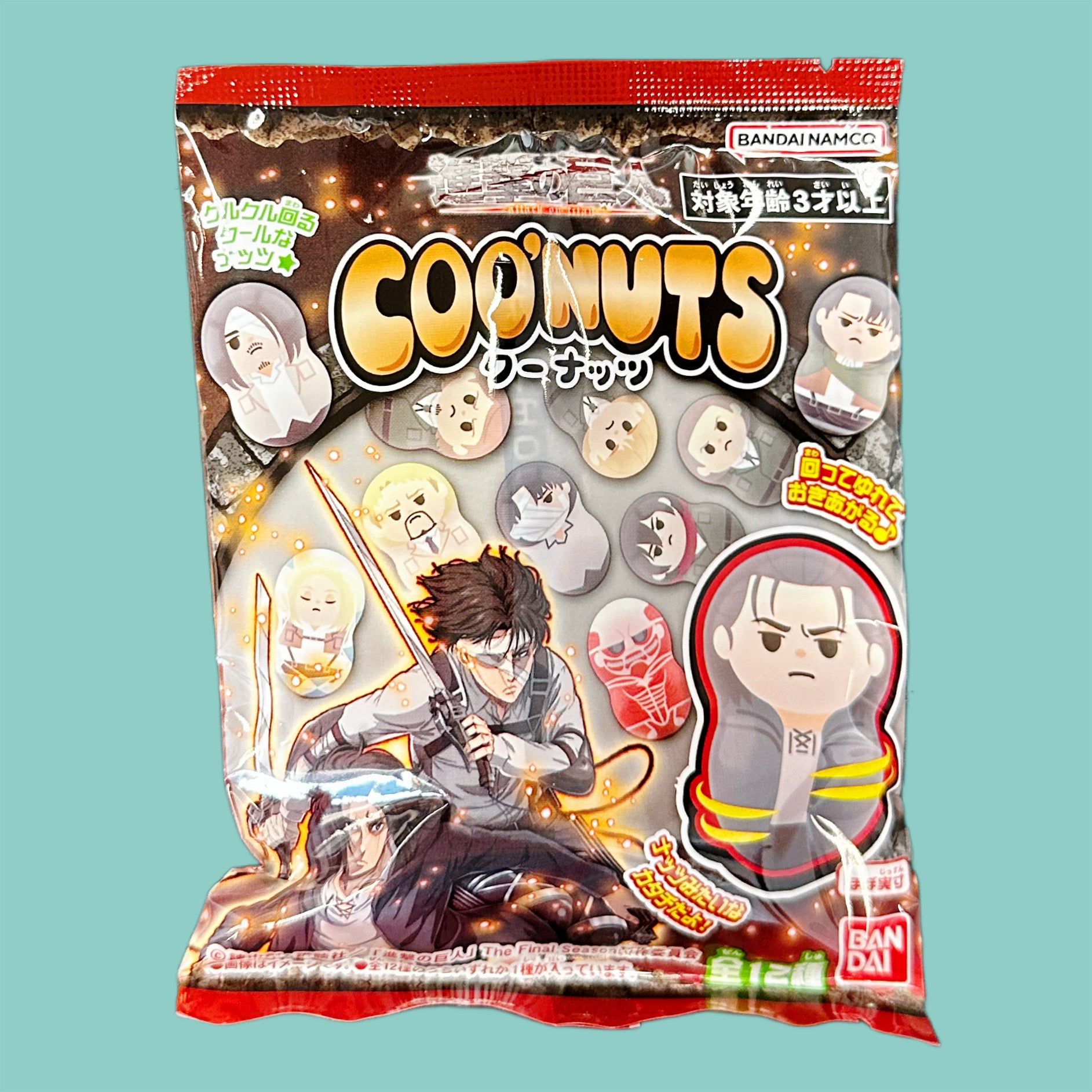 attack on titan coonuts