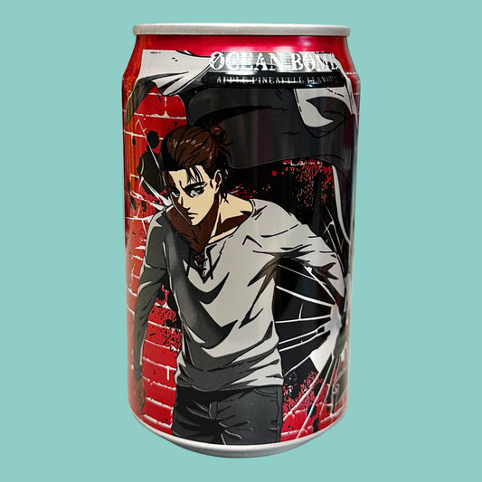 Ocean Bomb Attack on Titen Eren Jäger Apfel-Ananas Geschmack 330ml