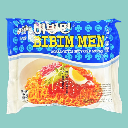 Paldo Bibim Men scharfe Nudeln nach koreanischer Art 130g