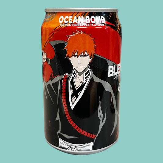 Ocean Bomb Bleach Ichigo Kurosaki Mango-Ananas Geschmack 330ml