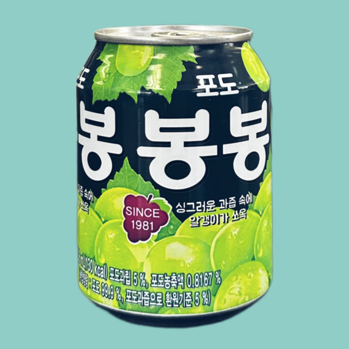 Haetae Bong Bong Traubensaft 238ml