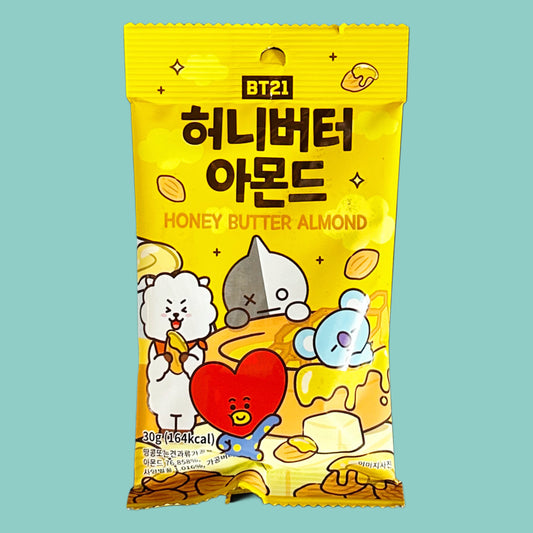 BT21 Honig Butter Mandeln 30g