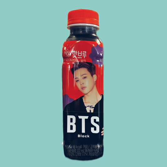 Yakult BTS ungesüßter schwarzer Kaffee 350ml