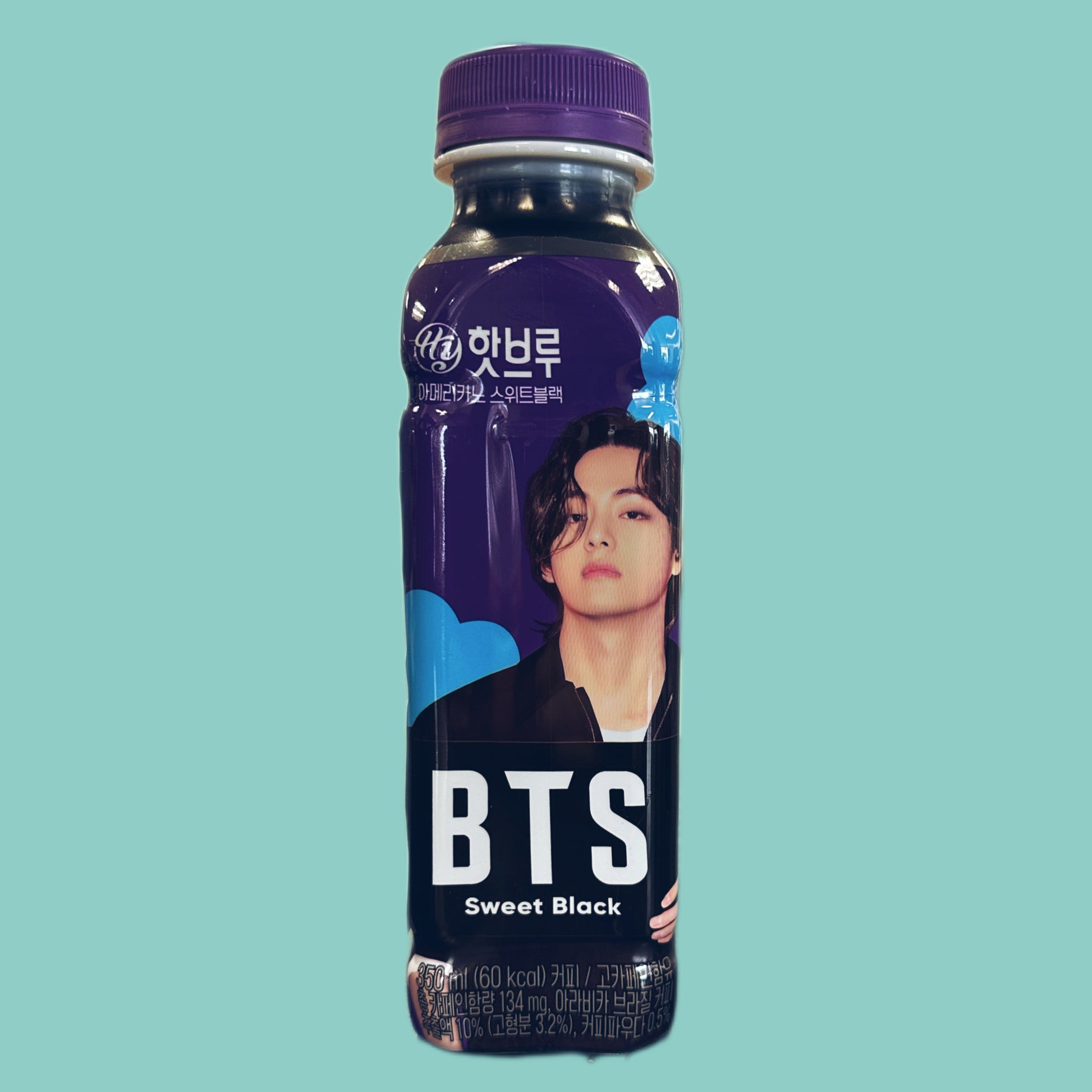 Yakult BTS gesüßter schwarzer Kaffee 350ml