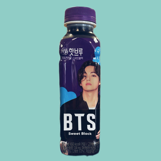 Yakult BTS gesüßter schwarzer Kaffee 350ml