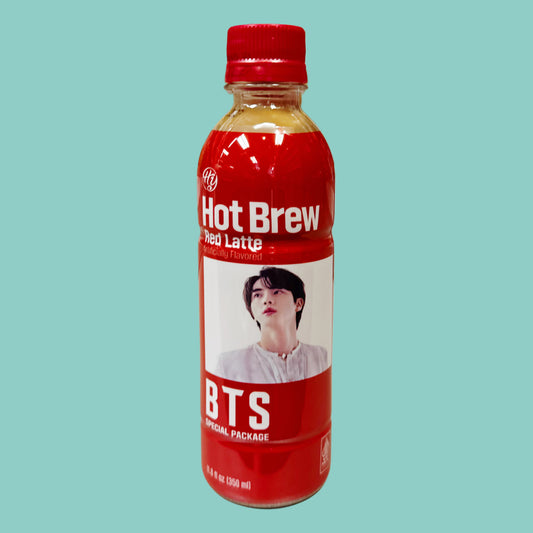 HY BTS Hotbrew roter Milchkaffee 350ml