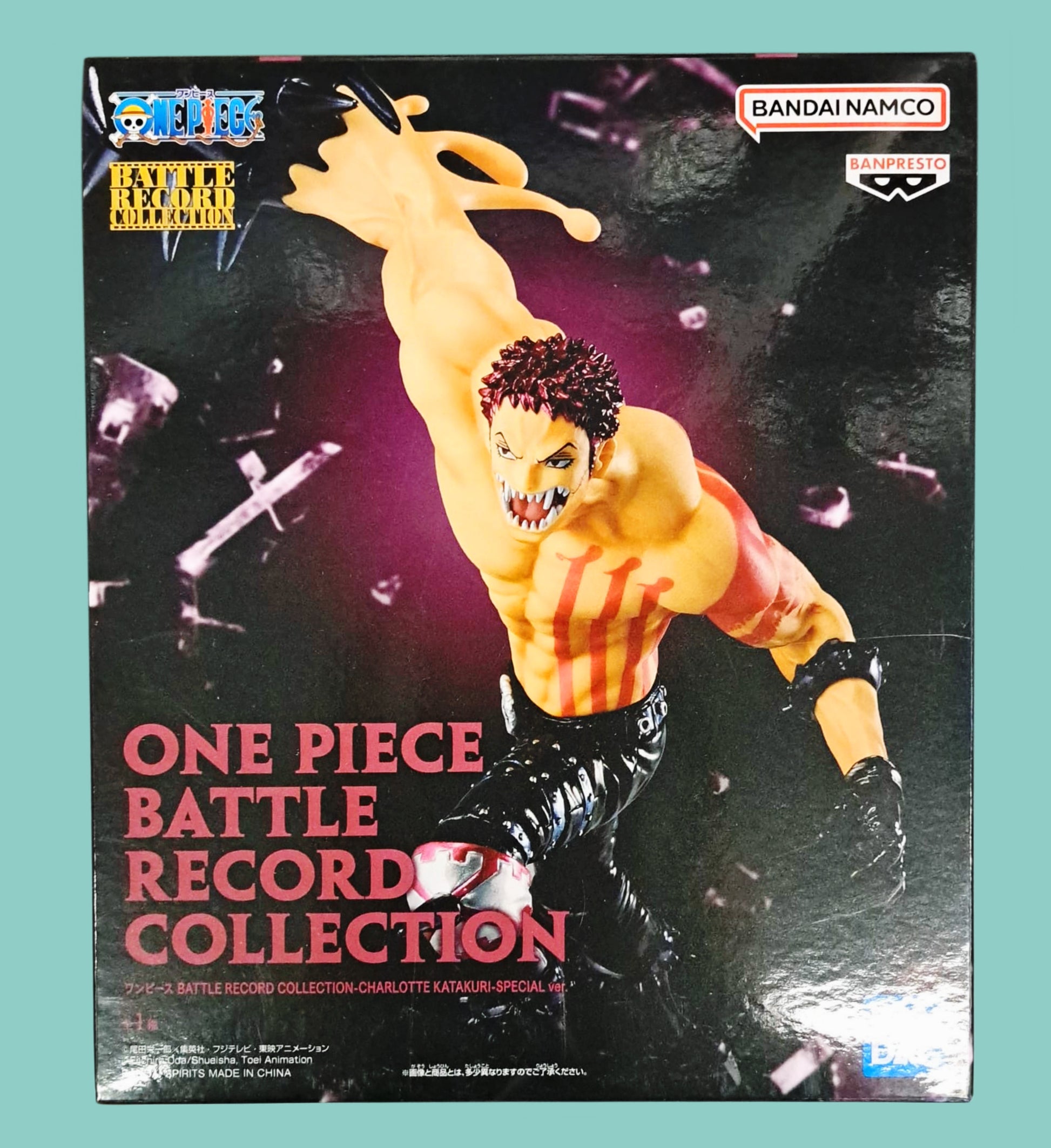 Bandai Namco Battle Record Collection One Piece Charlotte Katakuri Figur