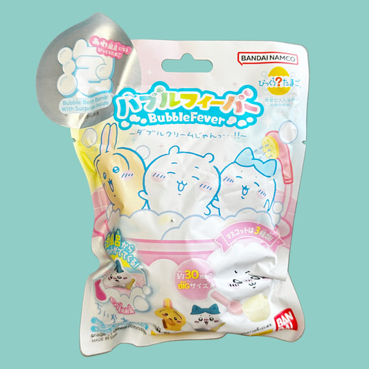 Bandai Chiikawa Badebombe Bubble Fever mit Figur (1 Stk.)