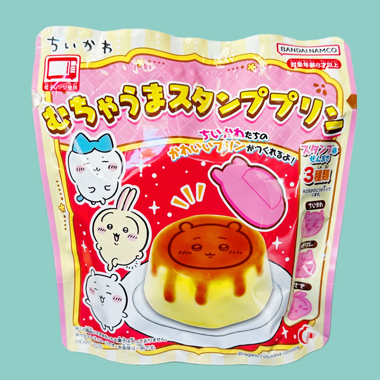 Bandai Namco Chiikawa Pudding 13g vorne
