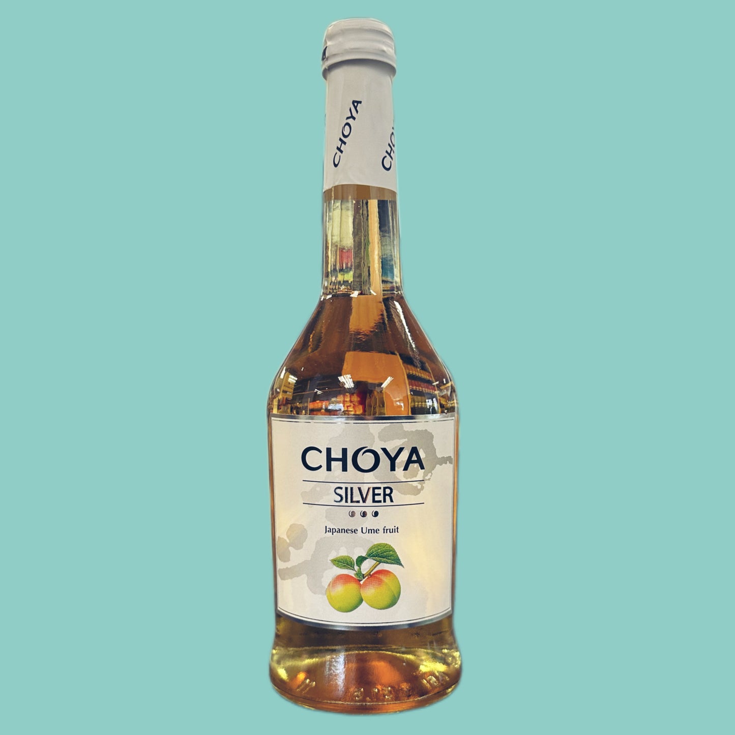 Choya Silver japanischer Pflaumenwein 10% vol. 500ml