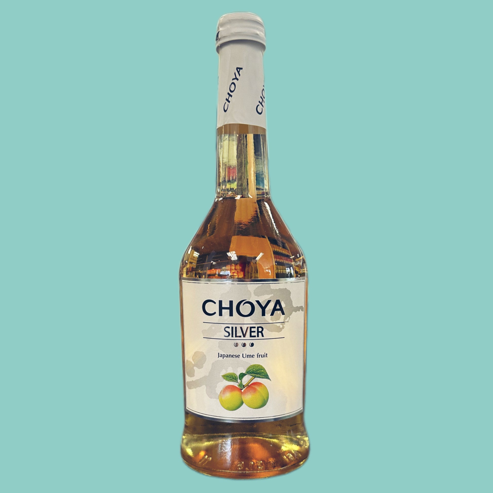 Choya Silver japanischer Pflaumenwein 10% vol. 500ml