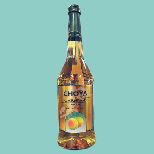 Choya Original japanischer Pflaumenwein 10% vol. 750ml