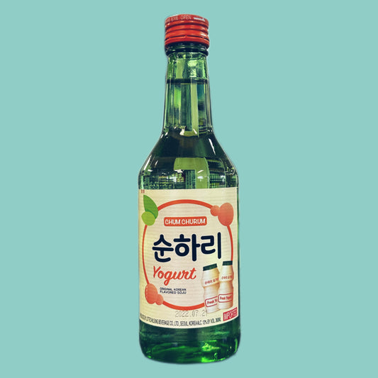 Chum Churum Soju Joghurt 12% vol. 350ml