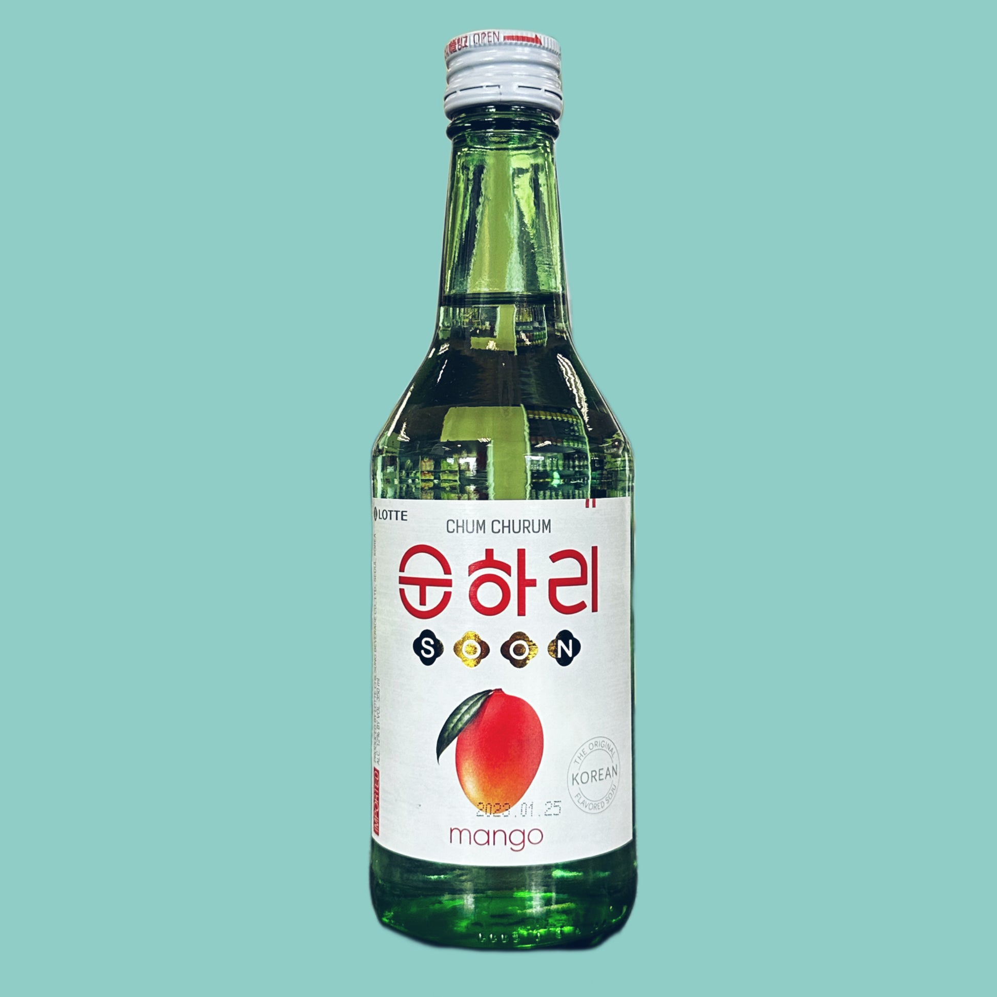 Chum Churum Soju Mango 12% vol. 350ml