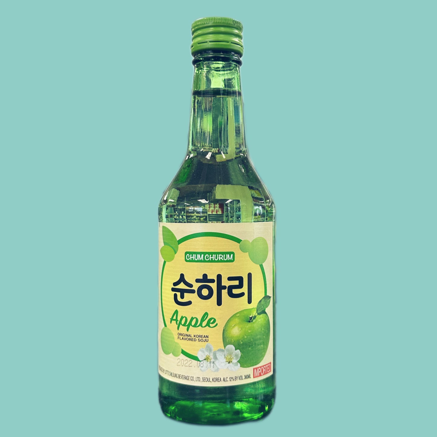 Chum Churum Soju Apfel 12% vol. 350ml