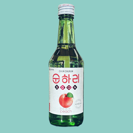 Chum Churum Soju Pfirsich 12% vol. 350ml